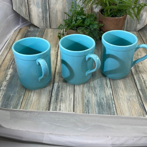 kate spade Other - ⭐️Set of 3 Kate Spade New York Lenox coffee mugs EUC